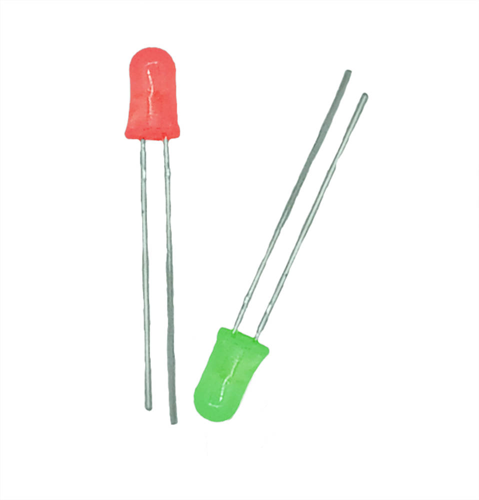 LED, BICOLOR DIODE 6V PK/12