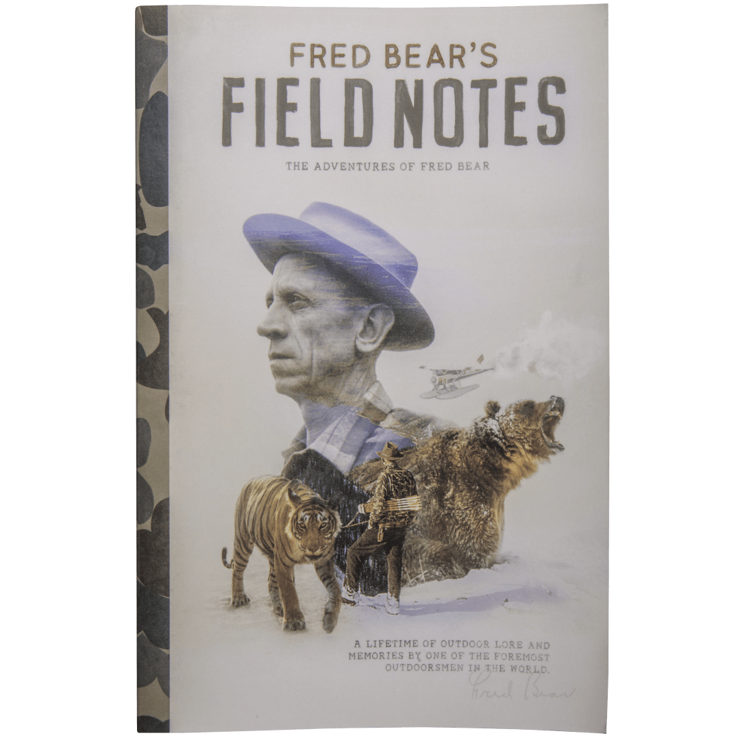 Fred Bear's Field Notes: The A