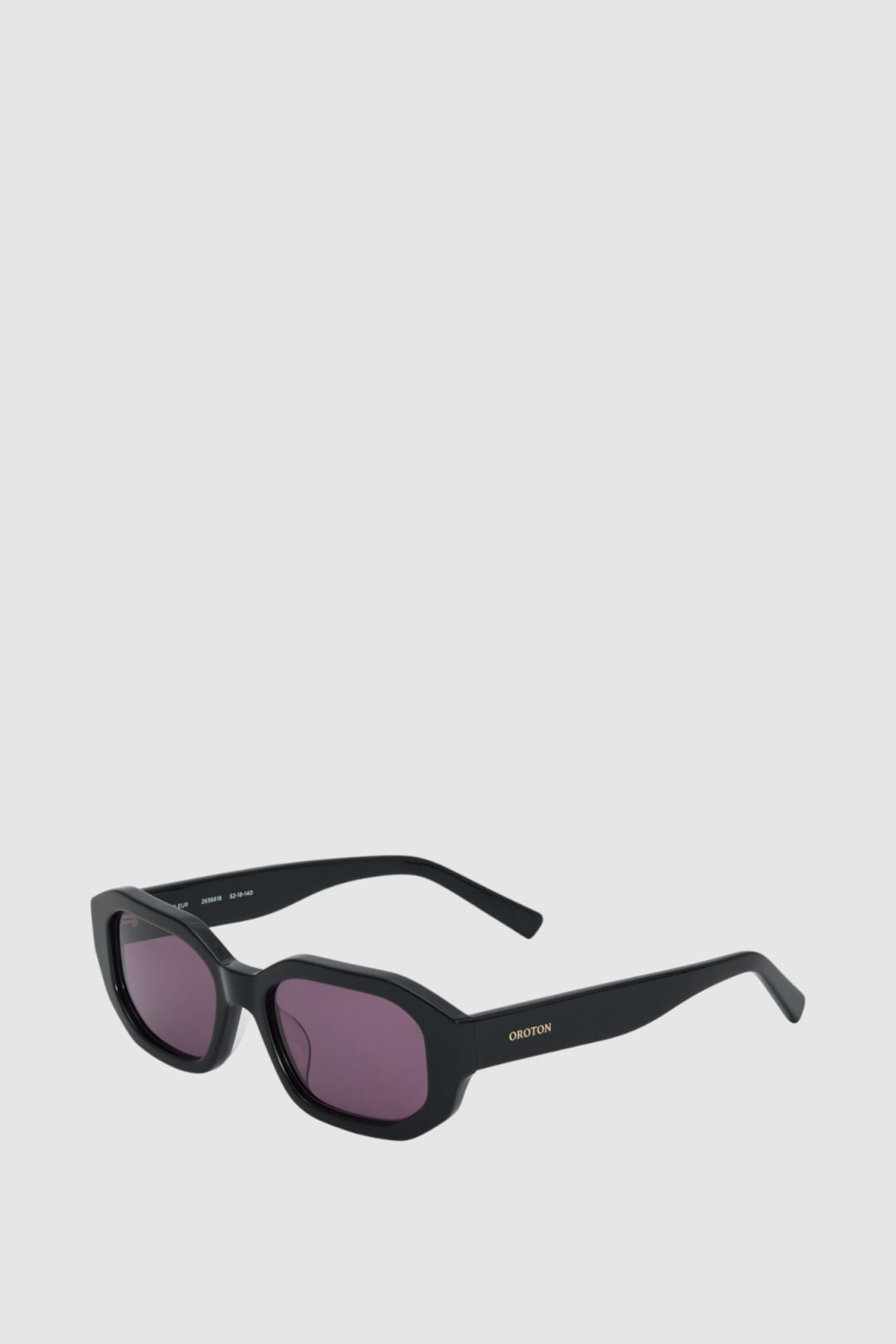 Fleur Brown Mono Sunglasses