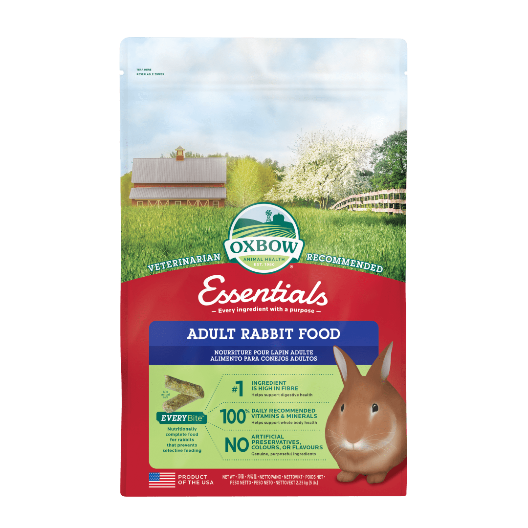 Essentials Adult Rabbit Food (EUA) - 5 lb