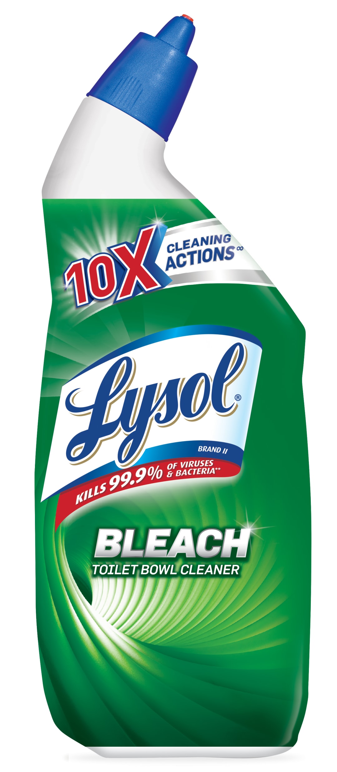 LYSOL® Toilet Bowl Cleaner - with Bleach 12/24 oz.