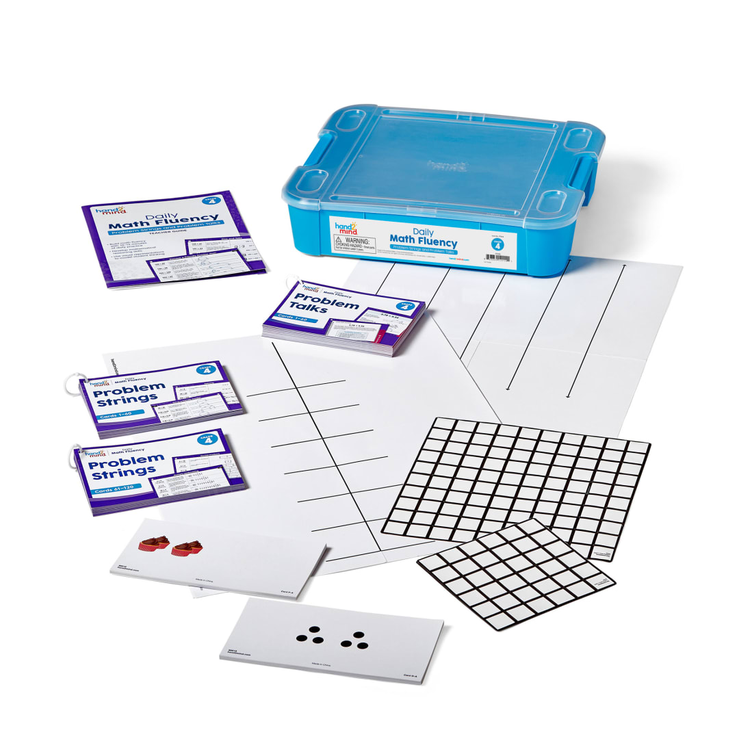 DMF, Problem Strings and Problem Talks, Gr. 4