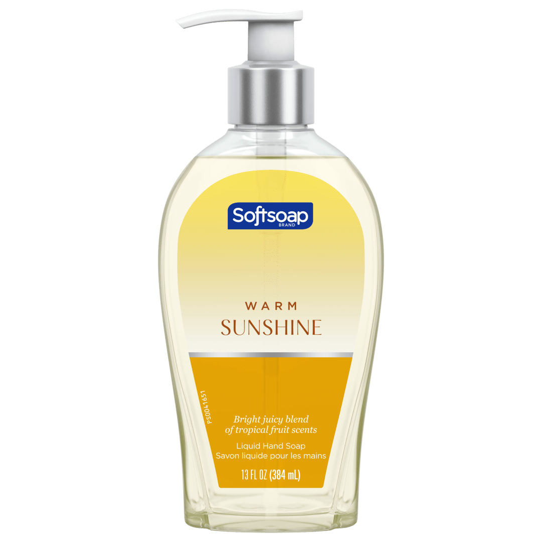 Softsoap Warm Sunshine Liquid Hand Soap, 13 Oz
