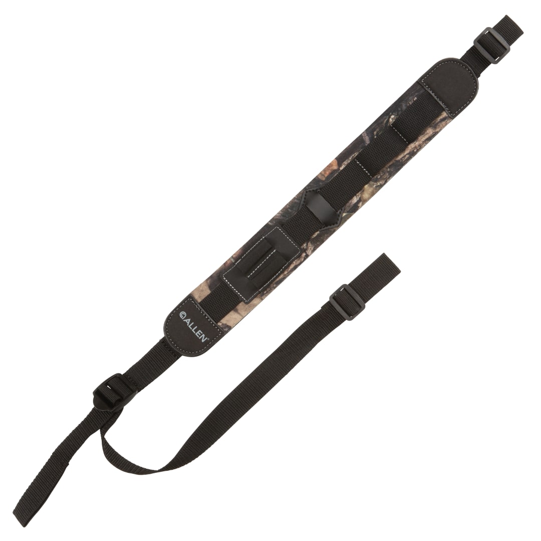 Allen Company Yukon Rifle Sling with Neoprene Loops, Mossy Oak® Break-Up Country Camo