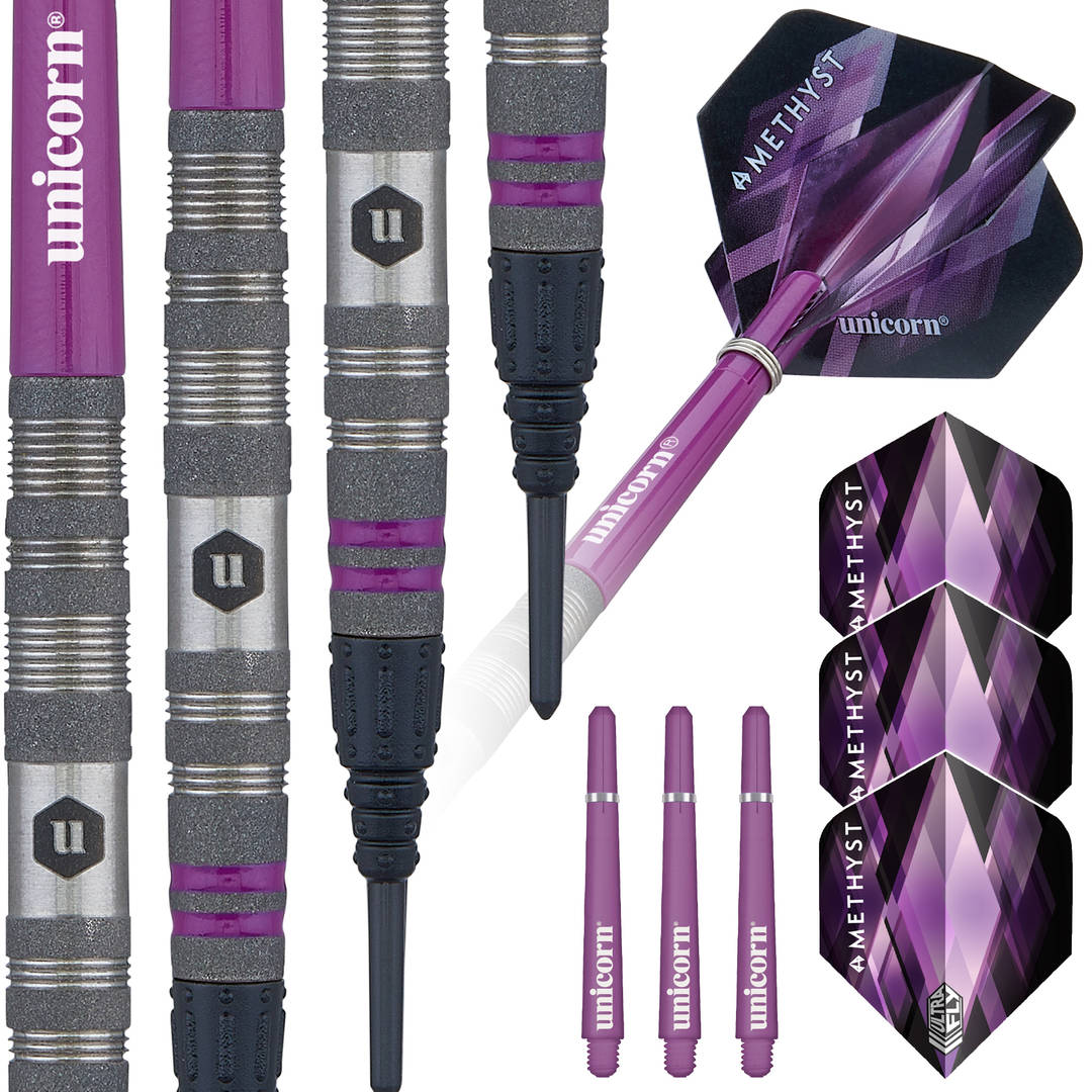 Unicorn Amethyst Soft Tip Dart