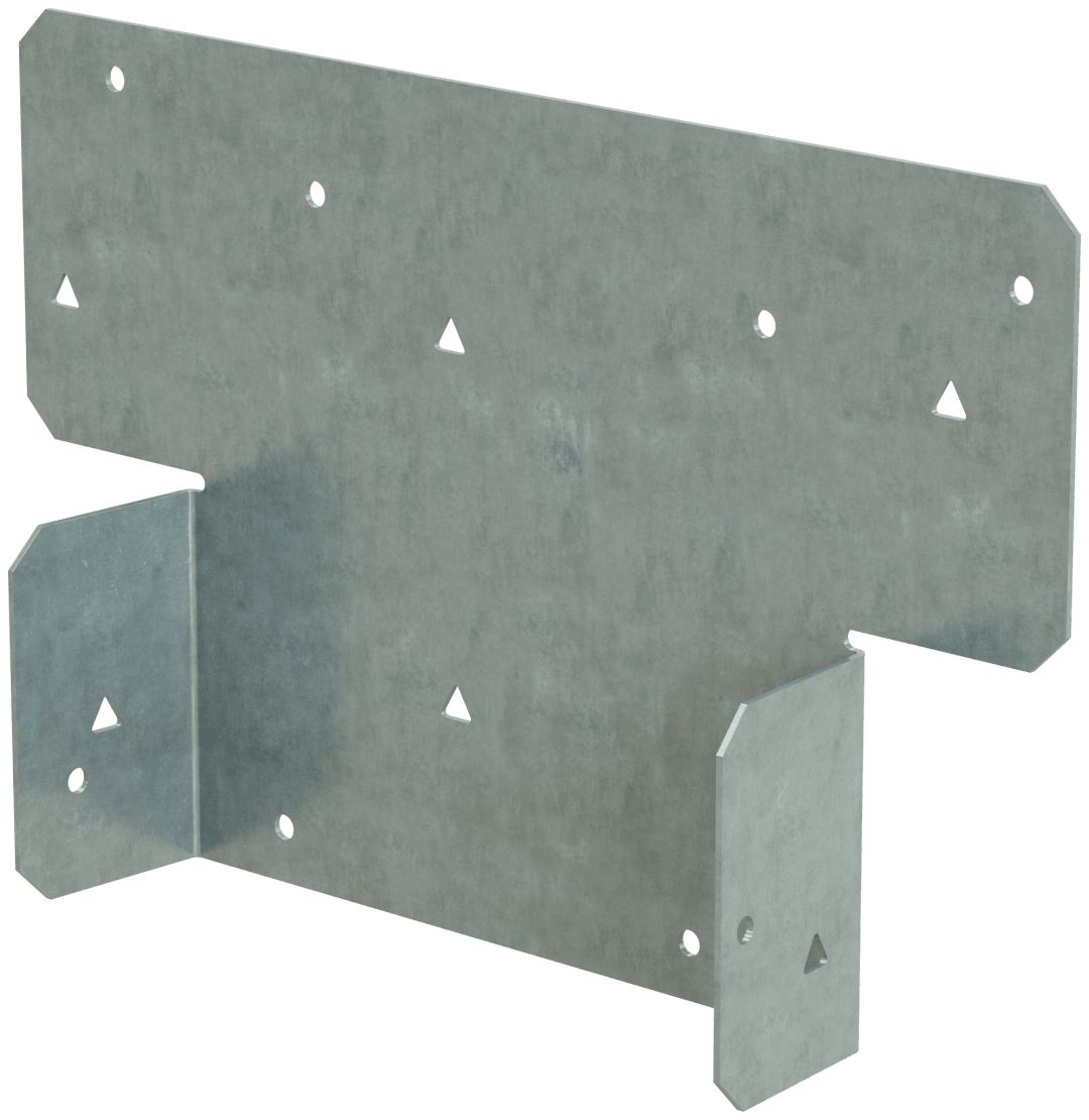 Simpson Strong-Tie AC6SS AC Stainless-Steel Adjustable Post Cap for 6x ...