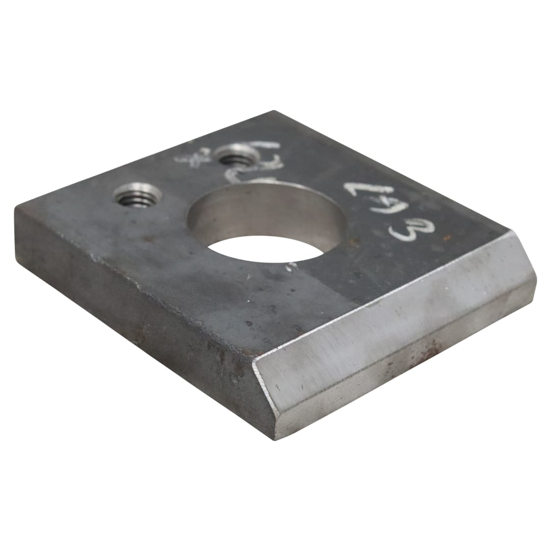 Wastebuilt® Replacement for Labrie Reinforcement Plate 1/2" With 1-3/4" Hole