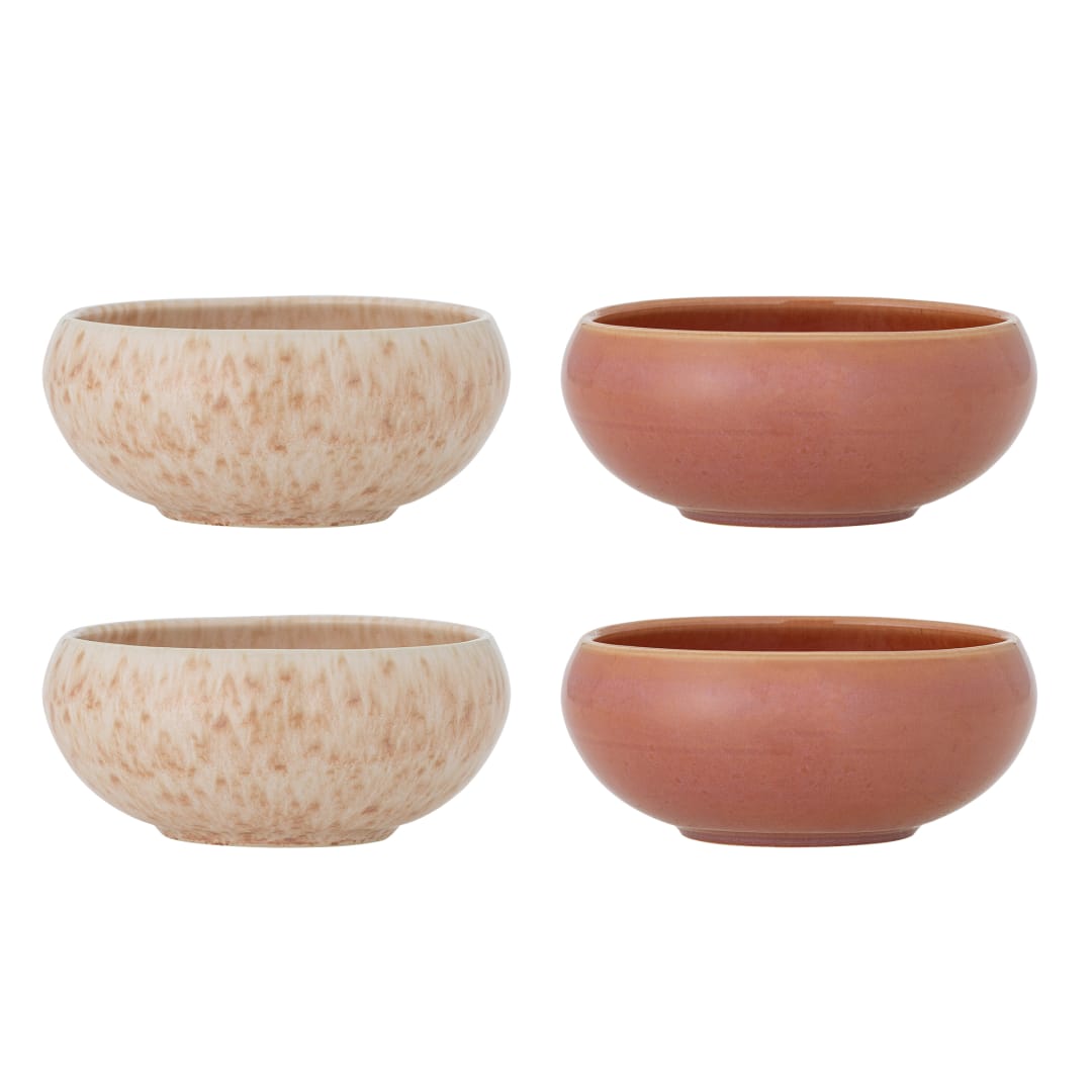 82068725 - Roselyn Bowl, Rose, Stoneware STOCK: 159