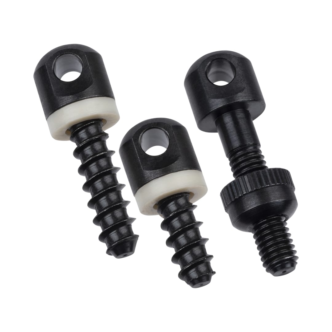Allen Company No Hardware Gun Sling Swivel Set