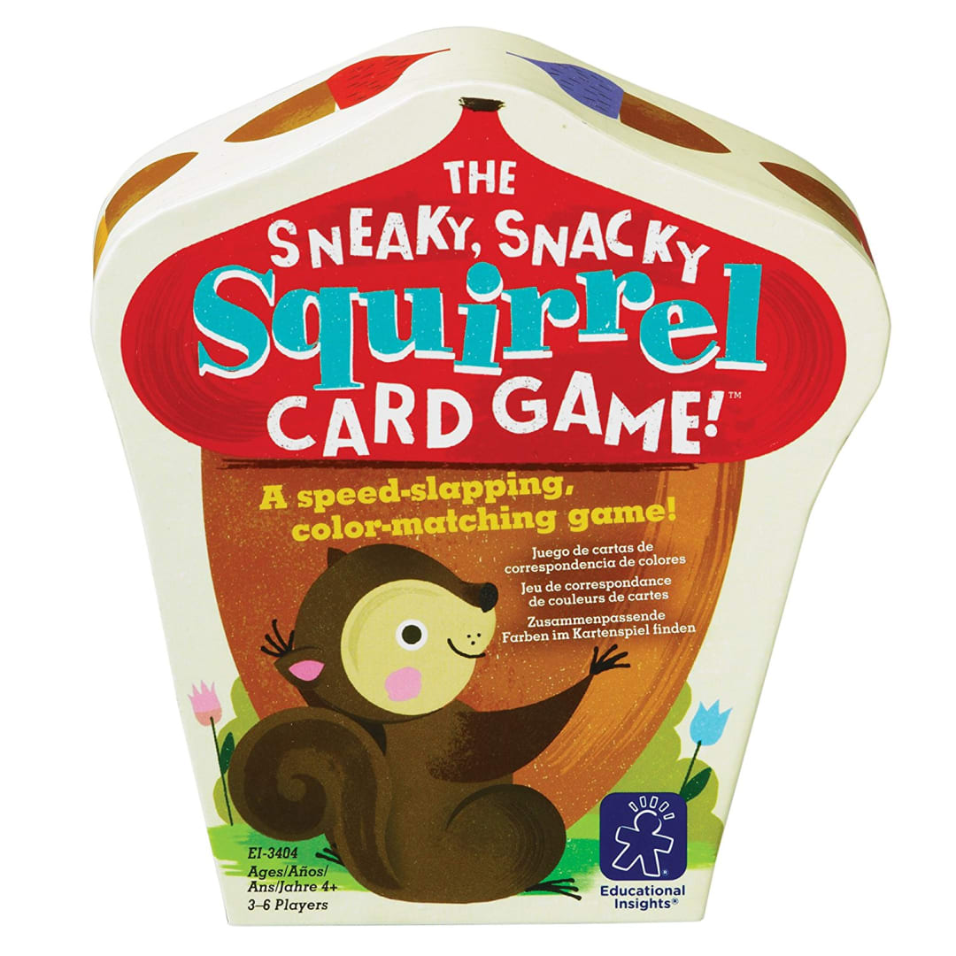 SNEAKY SNACKY SQUIRREL CARD GAME