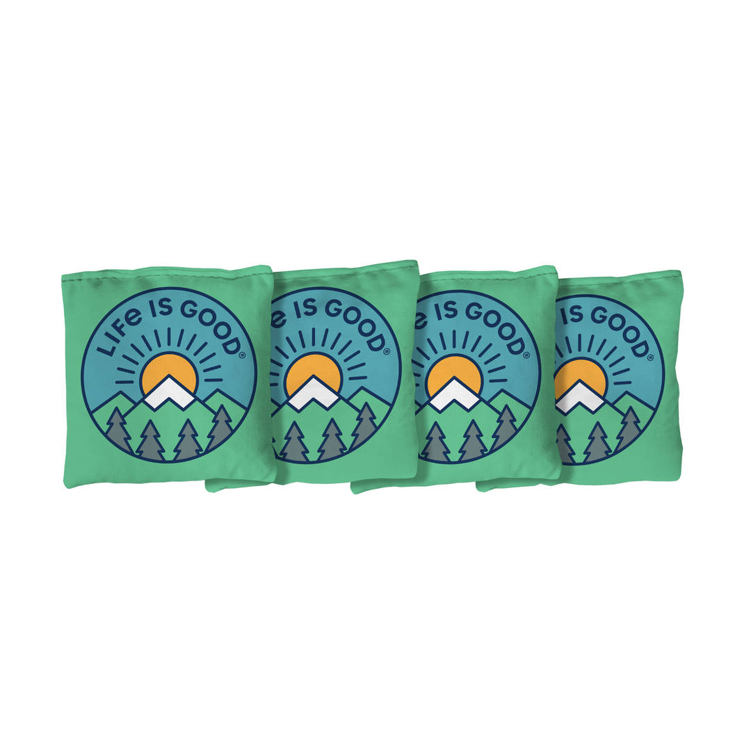 Life Is Good | Light Green Cor