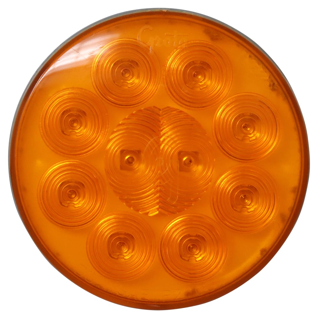 Grote Supernova 10-Diode Yellow Led, Stop Tail Turn Light