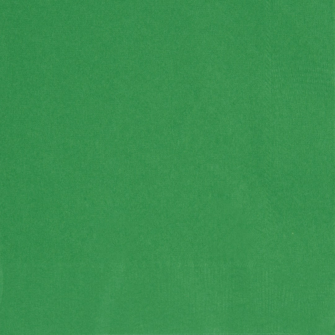 Emerald Green Solid Beverage Napkins, 40ct