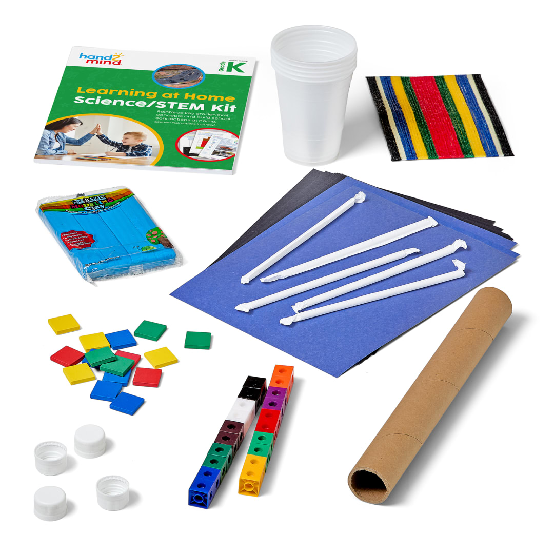 Learning at Home Science/STEM Kit, Grade K
