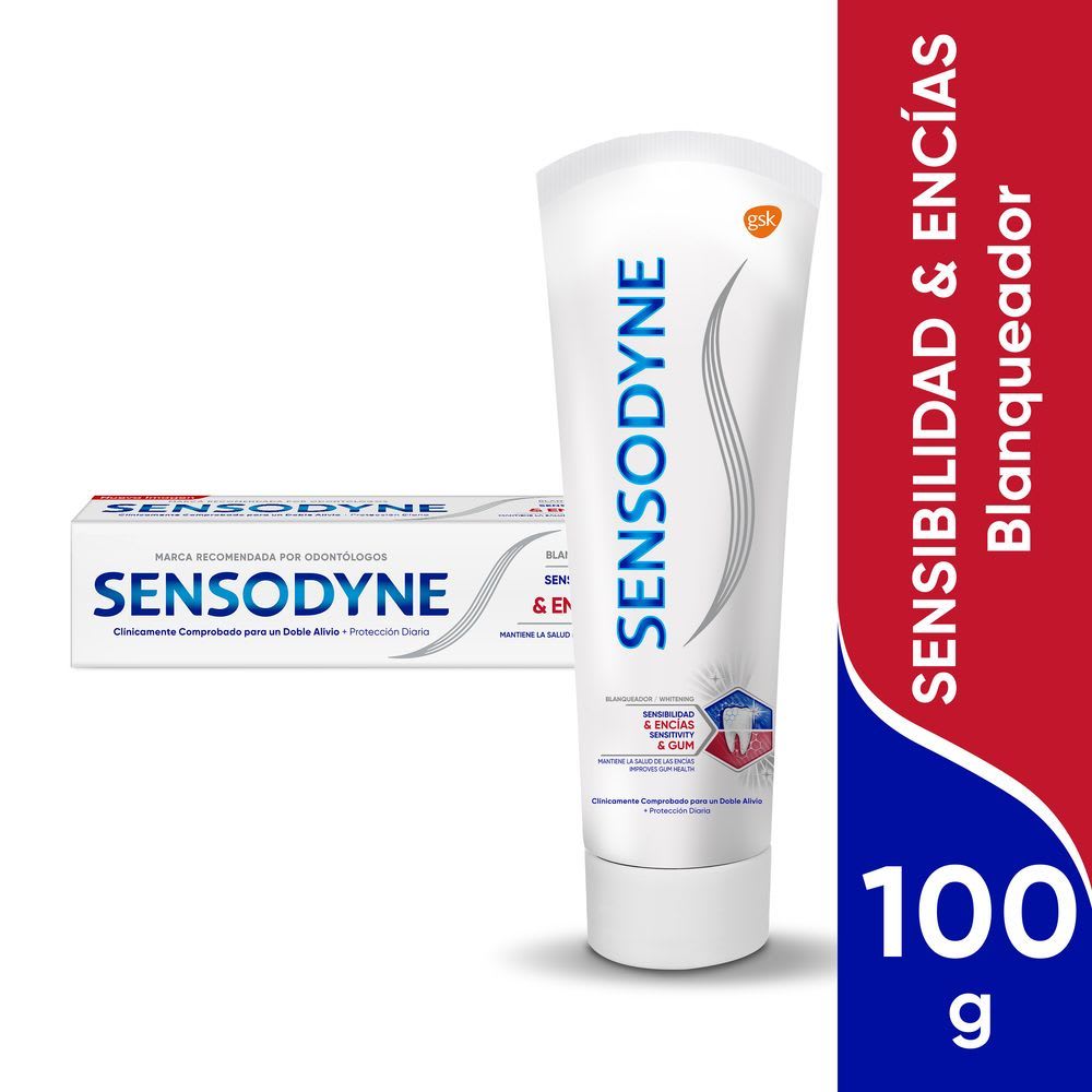 Sensodyne Pasta de Dientes Sensibilidad&Encías Blanqueadora