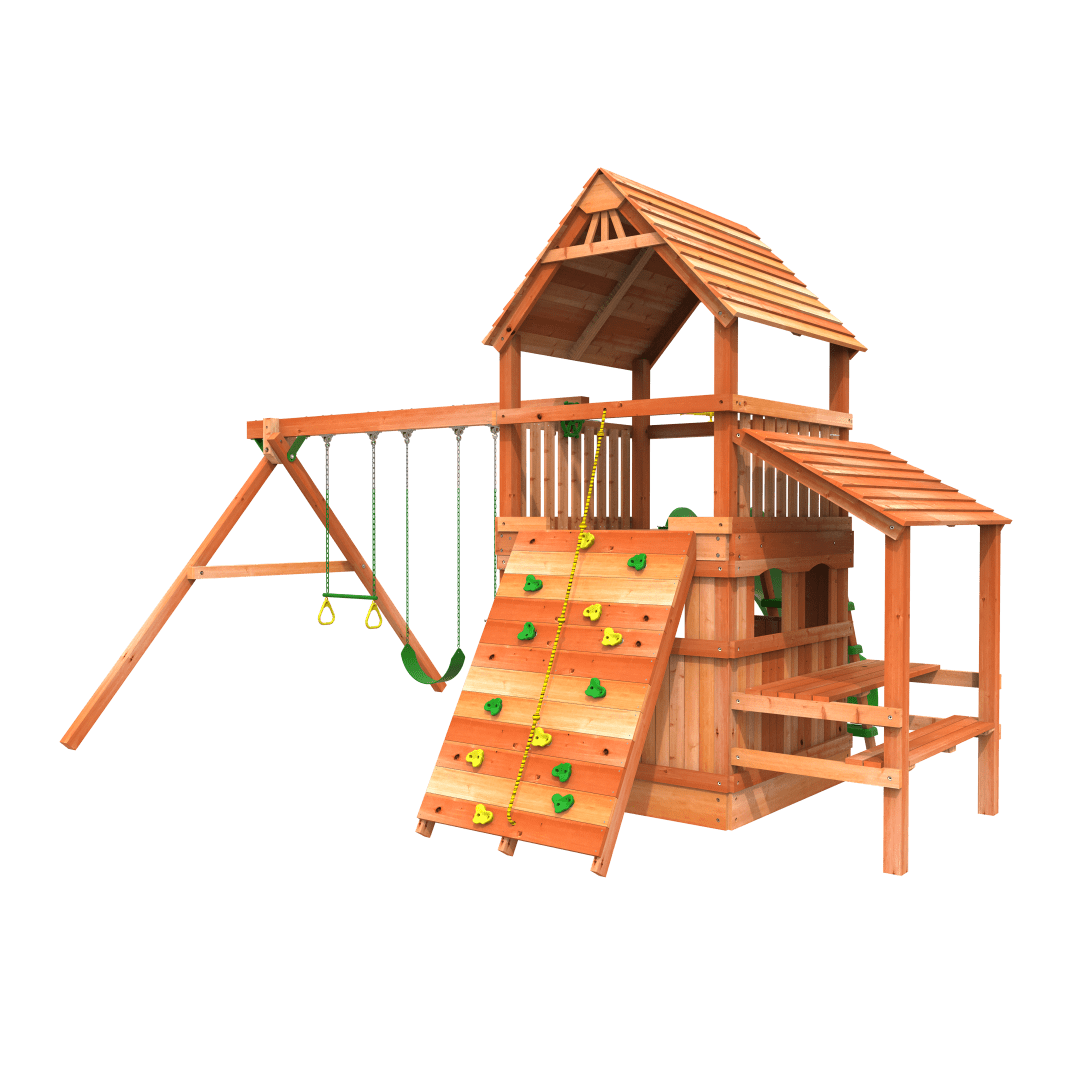 Woodplay Monkey Tower Combo F
