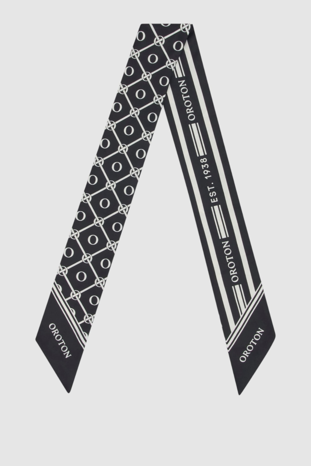 Eve Foulard Skinny Scarf