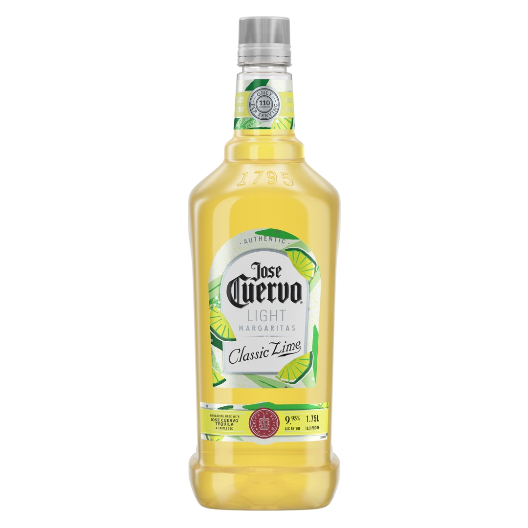 Jose Cuervo Authentic Margarita Classic Lime Light