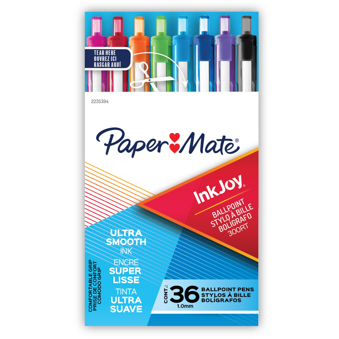 PM INKJOY 300RT F-ASST 36CT