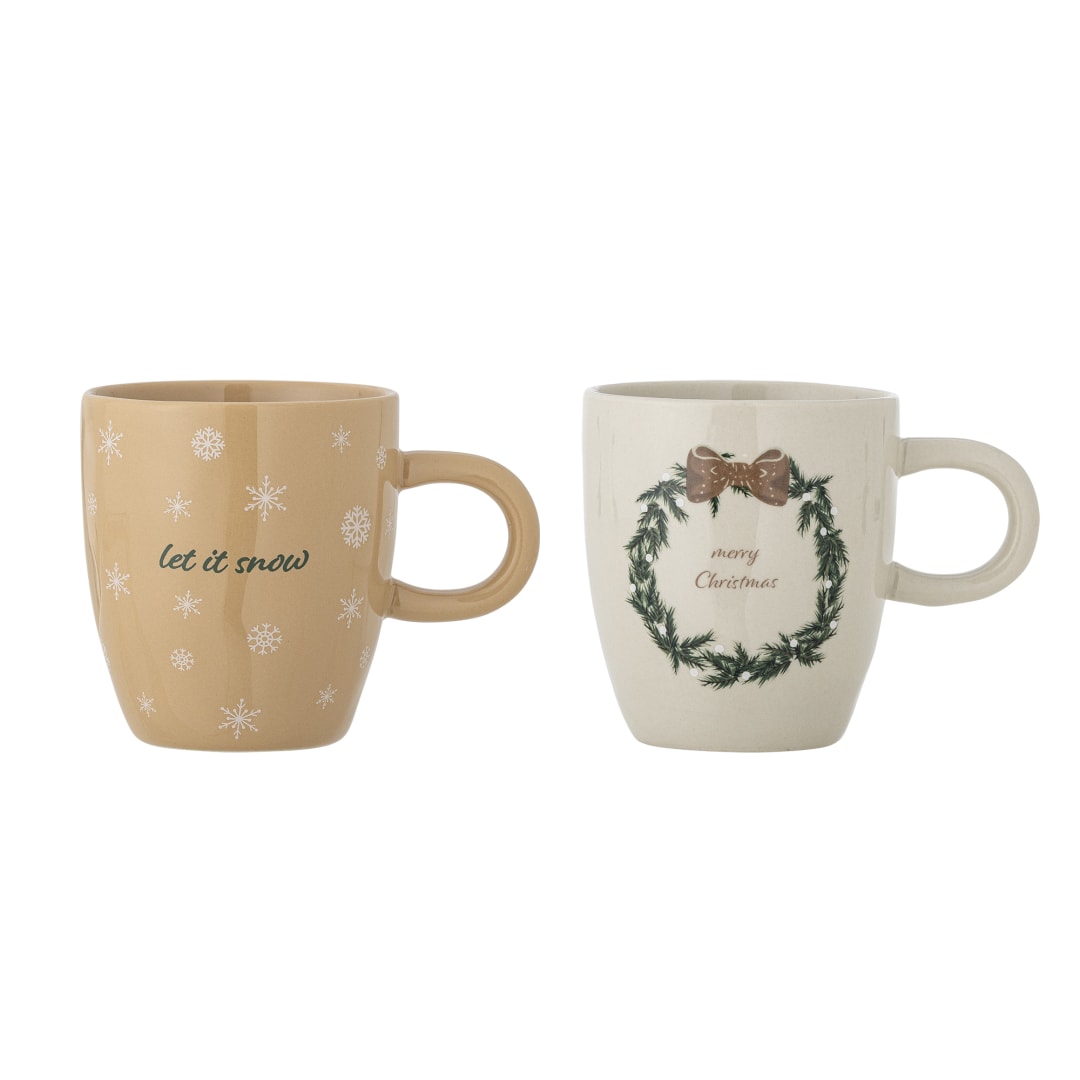82062892 - Jolina Mug, Nature, Stoneware STOCK: 279