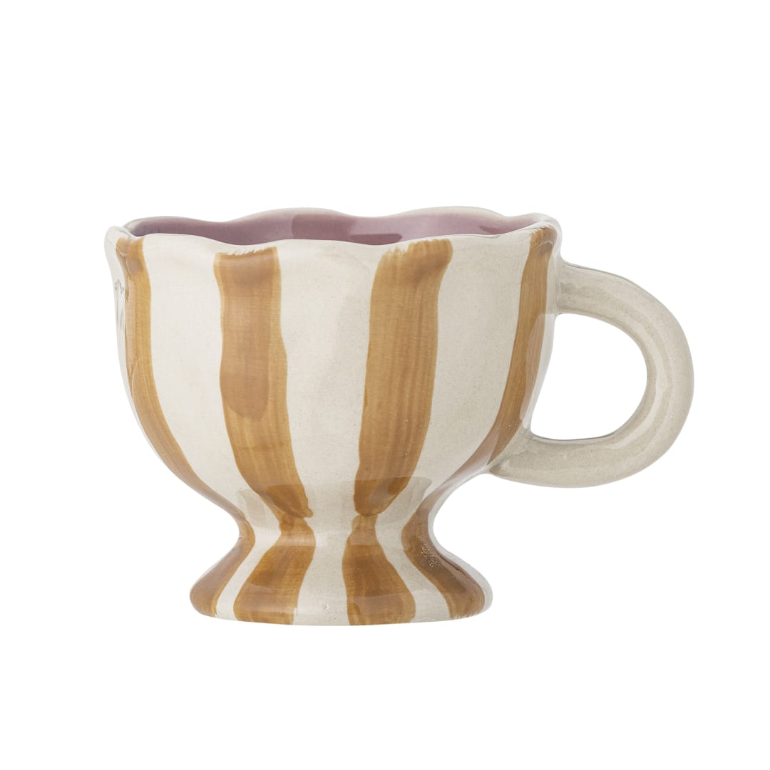 82062750 - Willa Cup, Multi, Stoneware STOCK: 300