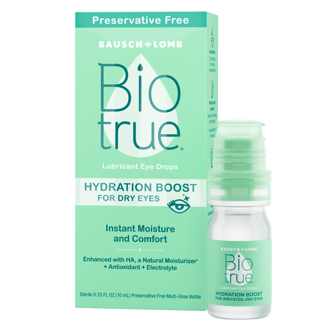 Biotrue Hydration Boost Dry Eye Drops