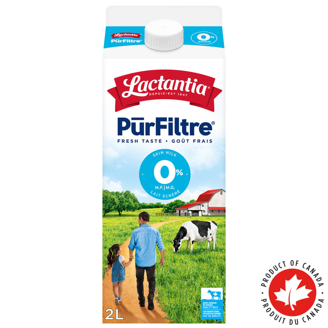 Lactantia PurFiltre Skim Milk, 0%