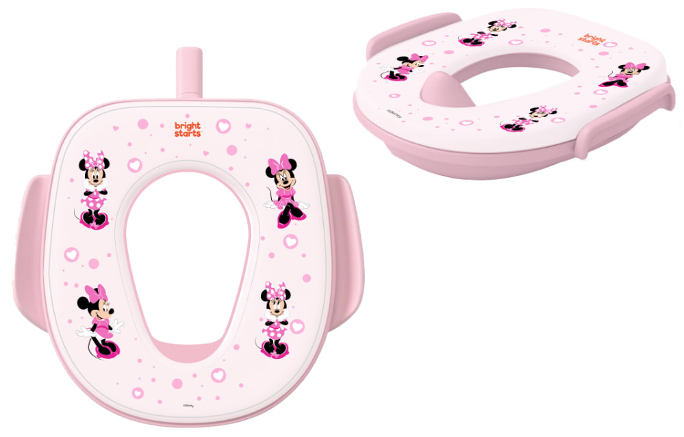BS DB SOFT POTTY SEAT MINNIE