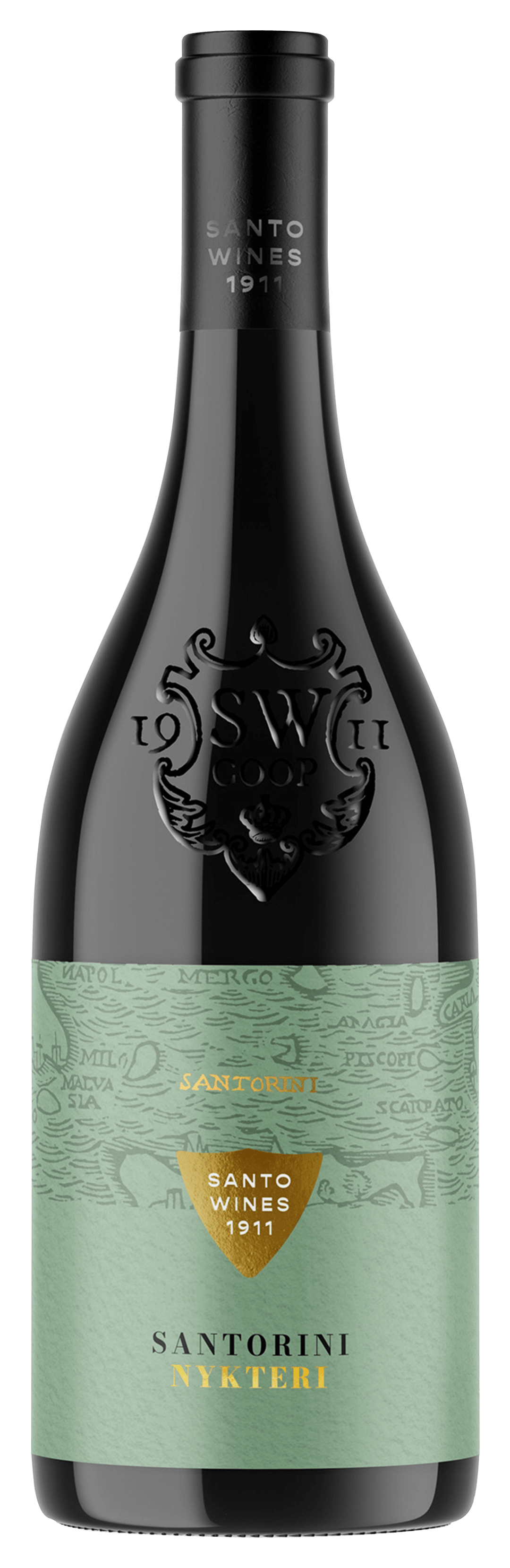 Santo Nykteri White 2023 750ml 12pk 14.1 ABV