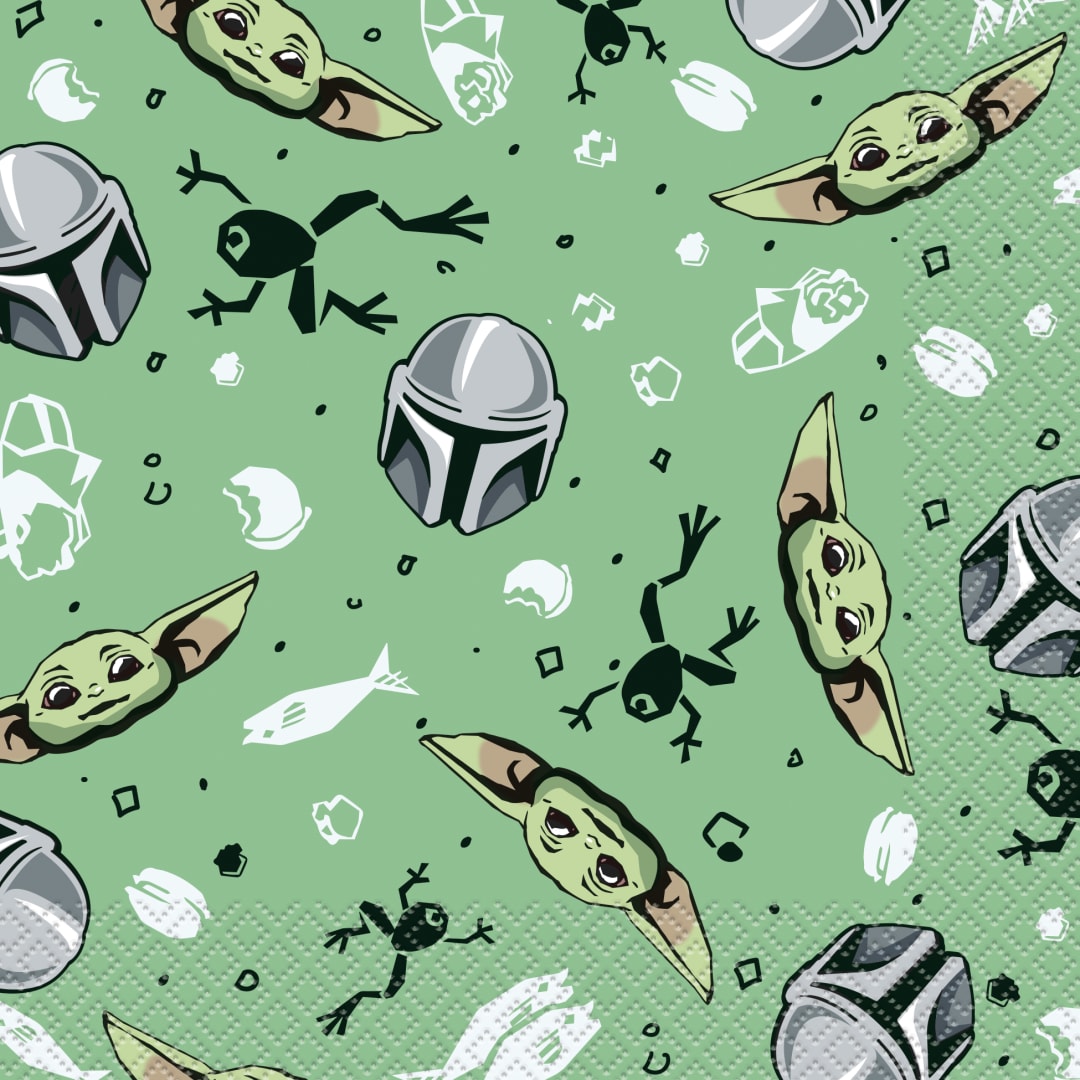 Mandalorian The Child Luncheon Napkins, 16ct