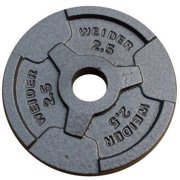 2.5LB STANDARD PLATE