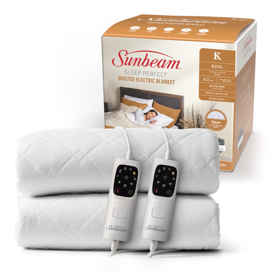 ANZ SLEEP PERFECT QUILTED KING