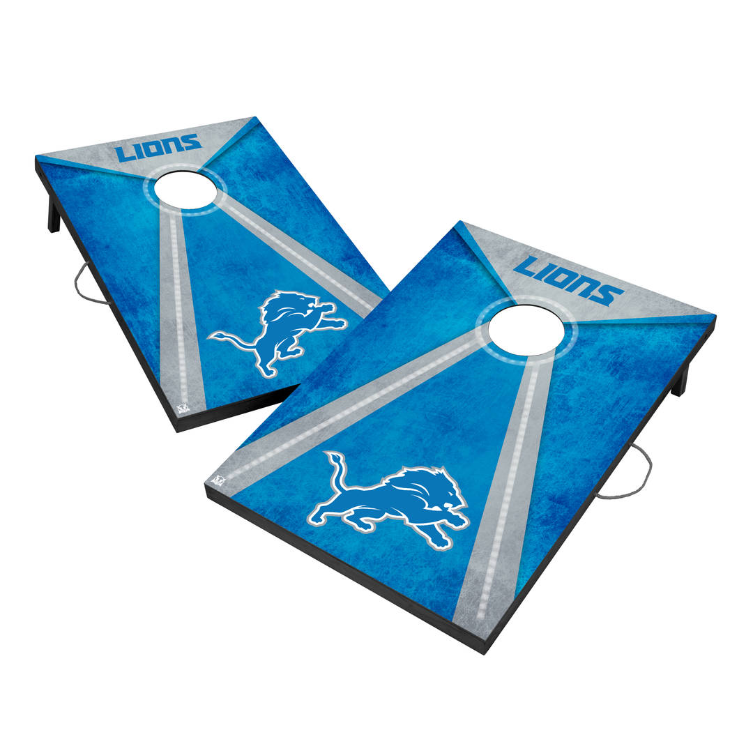 Detroit Lions | LED 2x3 Cornho