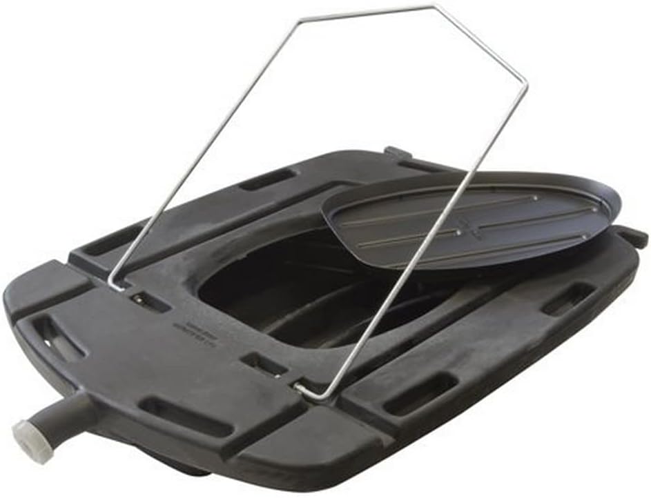 Lisle Low Profile Truck Drain with Lid, 60 Quart