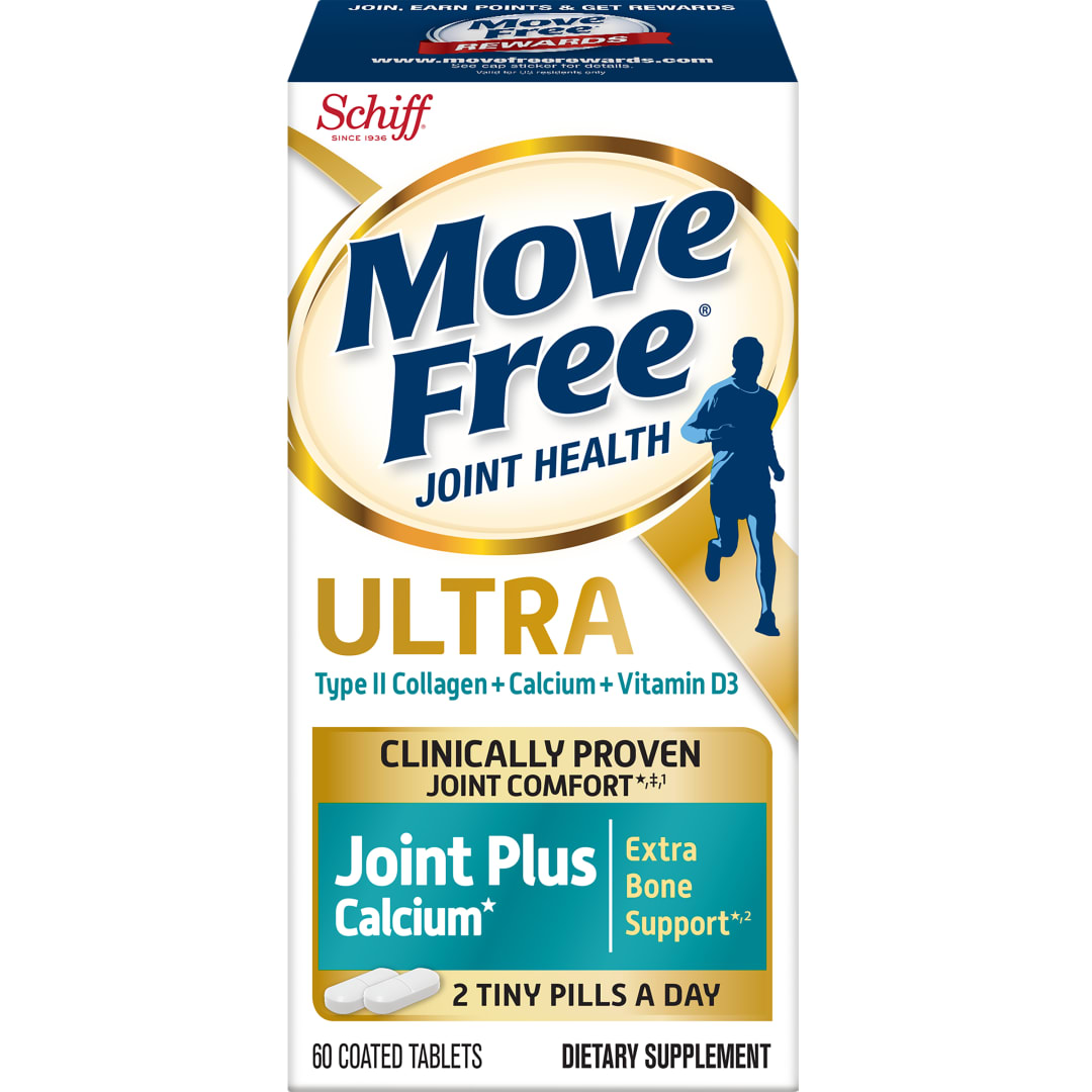 MOVE FREE® Ultra Joint Plus Calcium 12/60 ct.