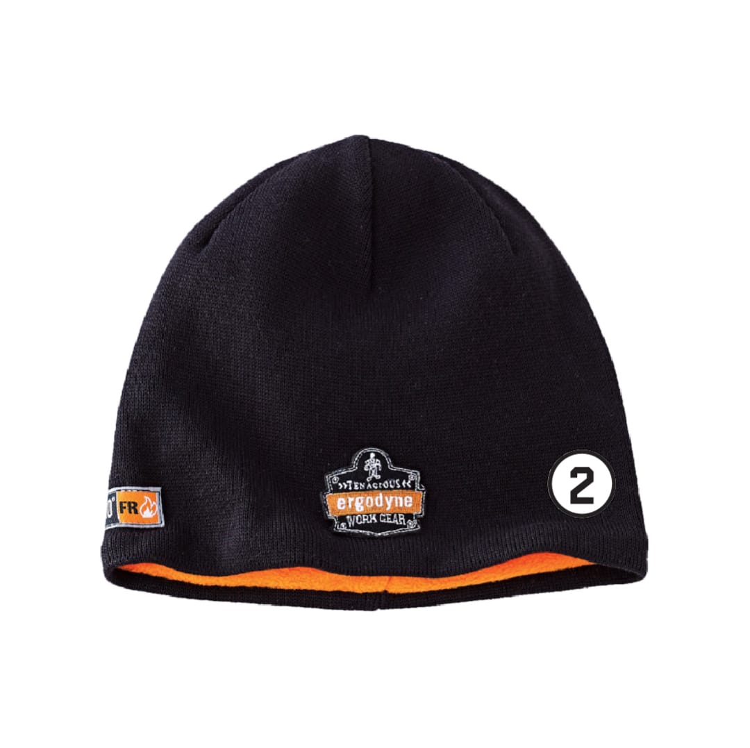 N-Ferno 6820 FR Knit Winter Hat - NFPA 70E, Modacrylic Cotton/Fleece