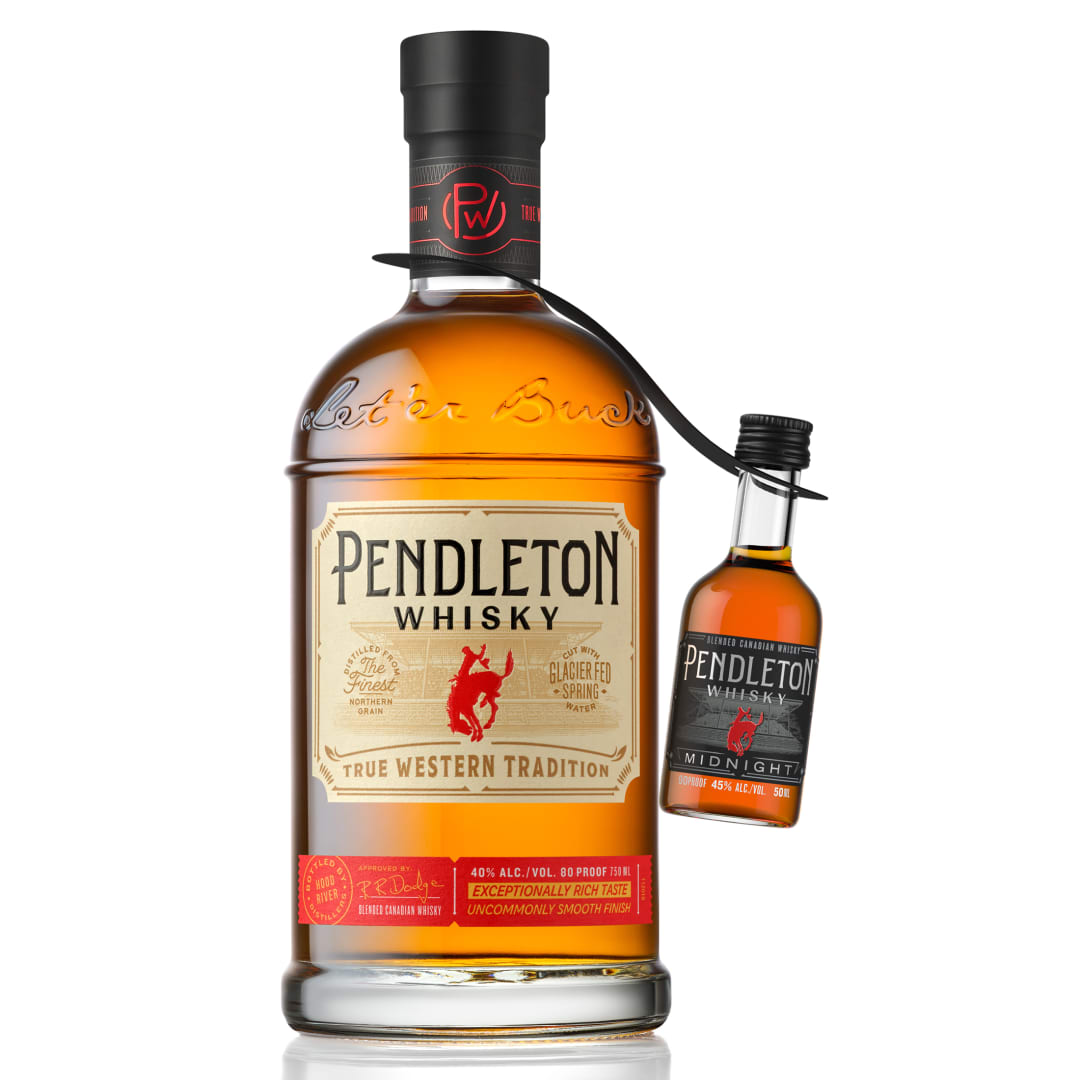 Pendleton Original with 50ml Midnight
