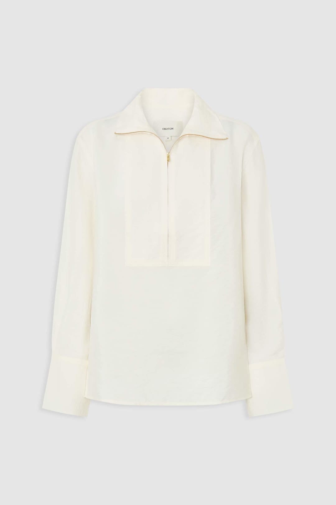 Half Placket Zip Shirt