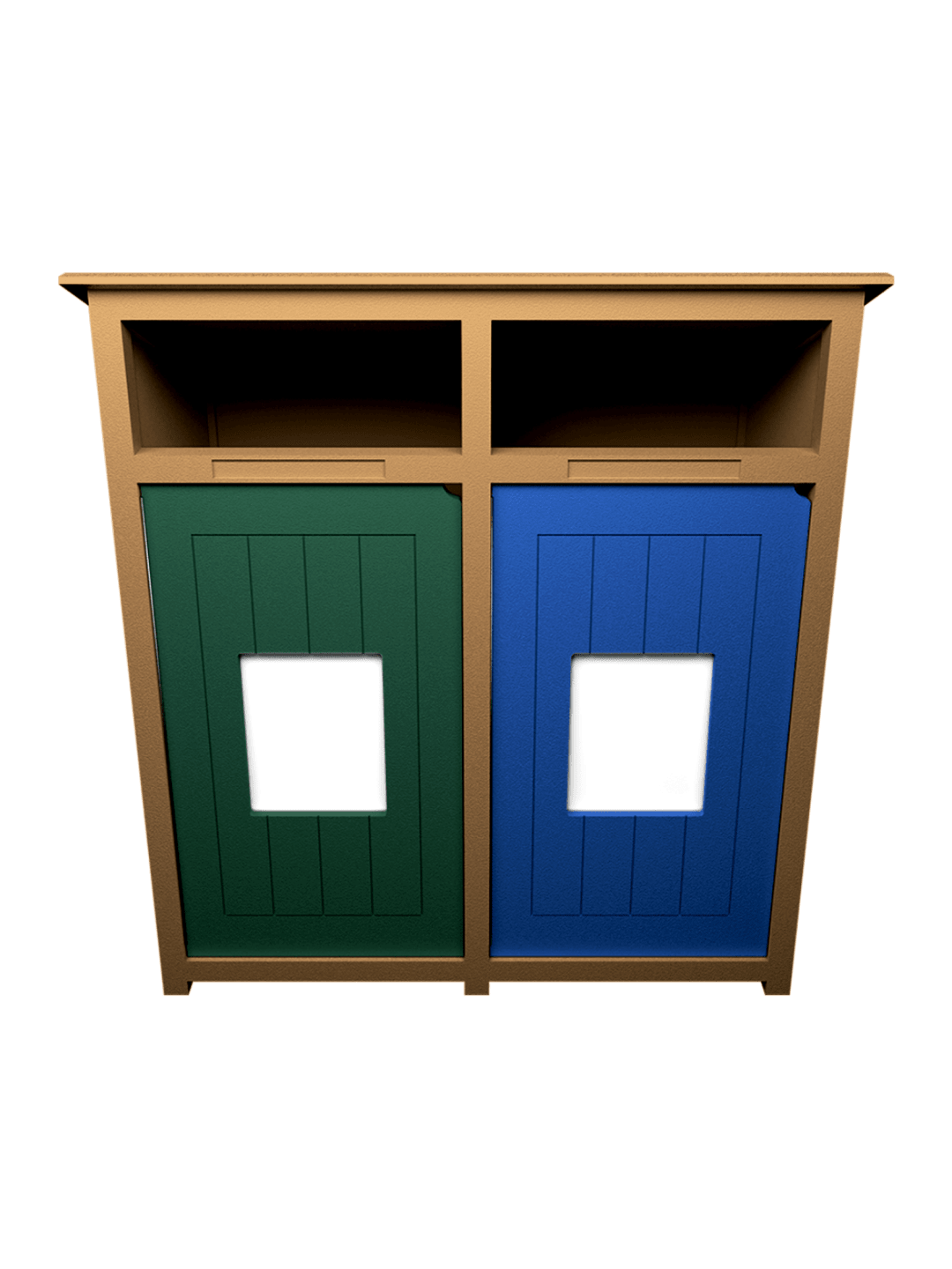  AURA - Double - Unit - Full - Cedar-Green-Blue