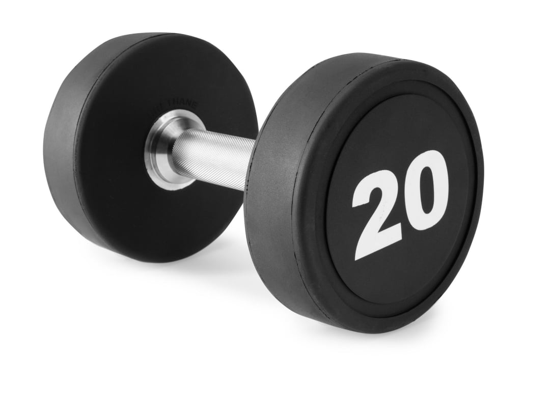 20 lb PU Dumbbell