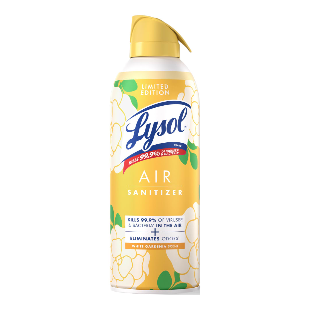 LYSOL® Air Sanitizer - White Gardenia 6/10 oz.