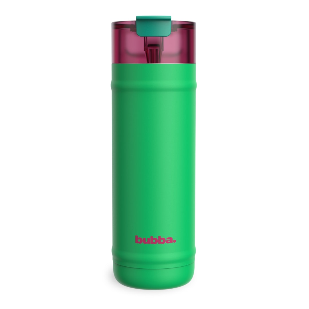 bubba DualSip Insulated Stainless Steel Water Bottle, 32 oz (946 ml)