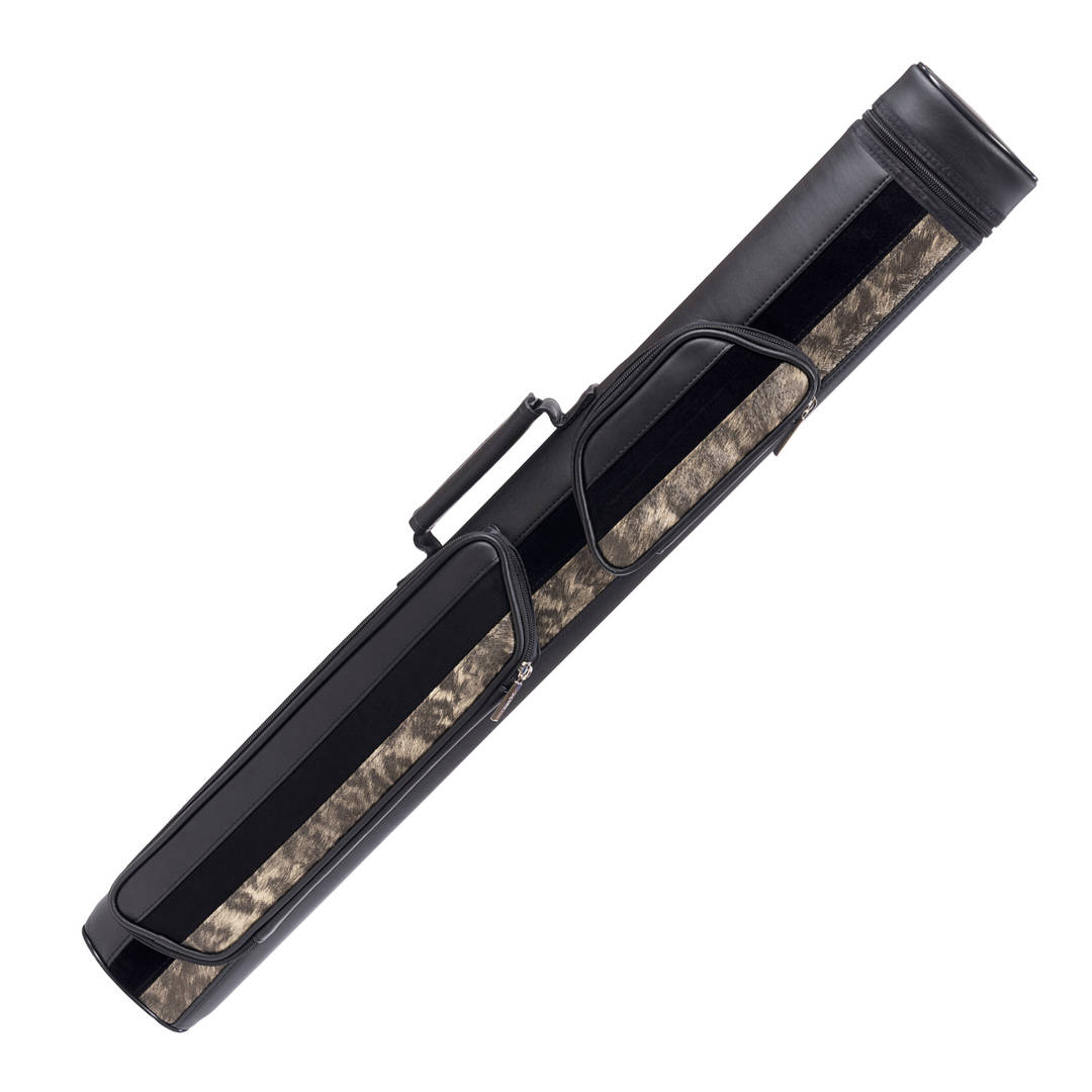 CASE W/ TEXTURED FABRIC, GNMTL