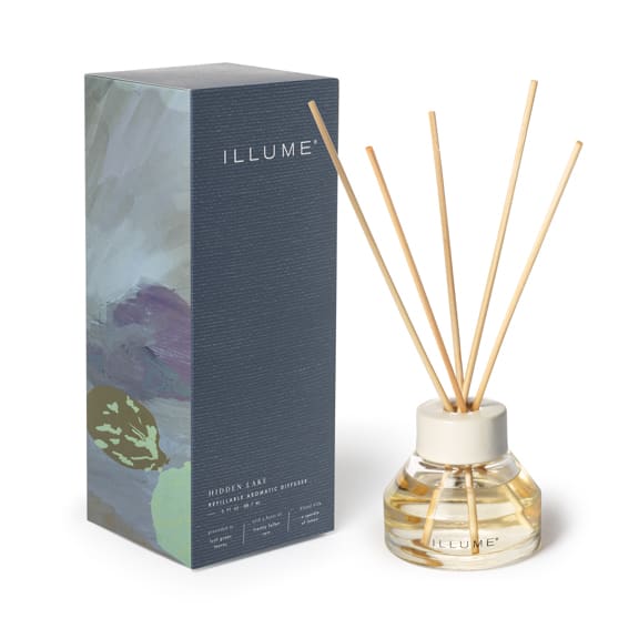 4536300200 - Hidden Lake Scent Diffuser, Blue, STOCK: 70