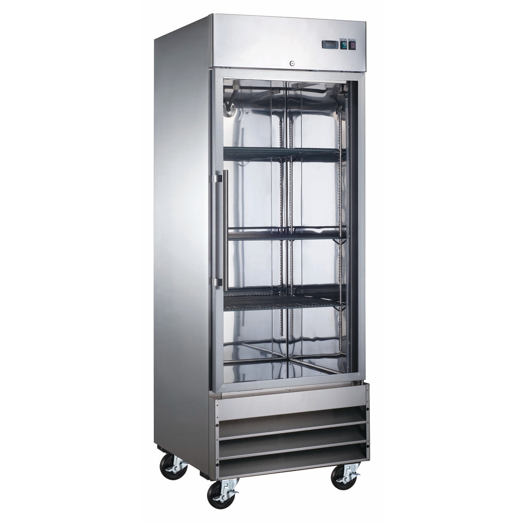 USRF-1D-G - BD REFRIGERATOR 1 DOOR GLASS