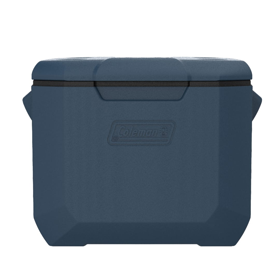Hielera Coleman® Chiller™ de 56.8 L, con Ruedas y Aislamiento TempLock™, Capacidad para 47 Latas, Sapphire