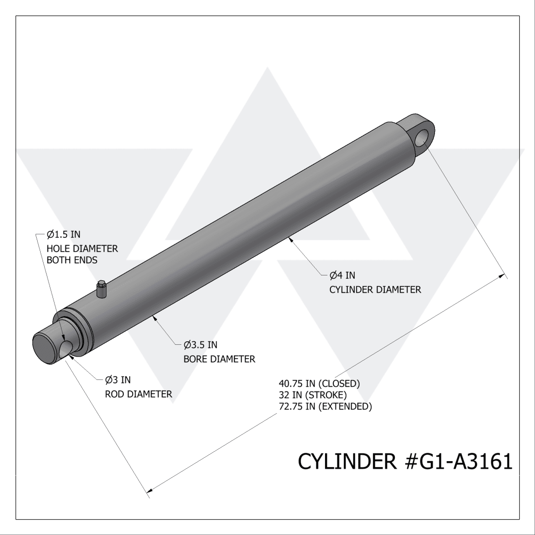Galbreath™ Door Cylinder