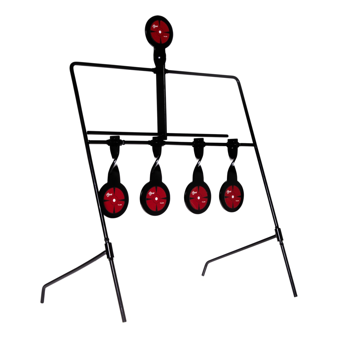 EZ Aim® Deflector Spinner Target System, 16"W x 22.25"H, Multi