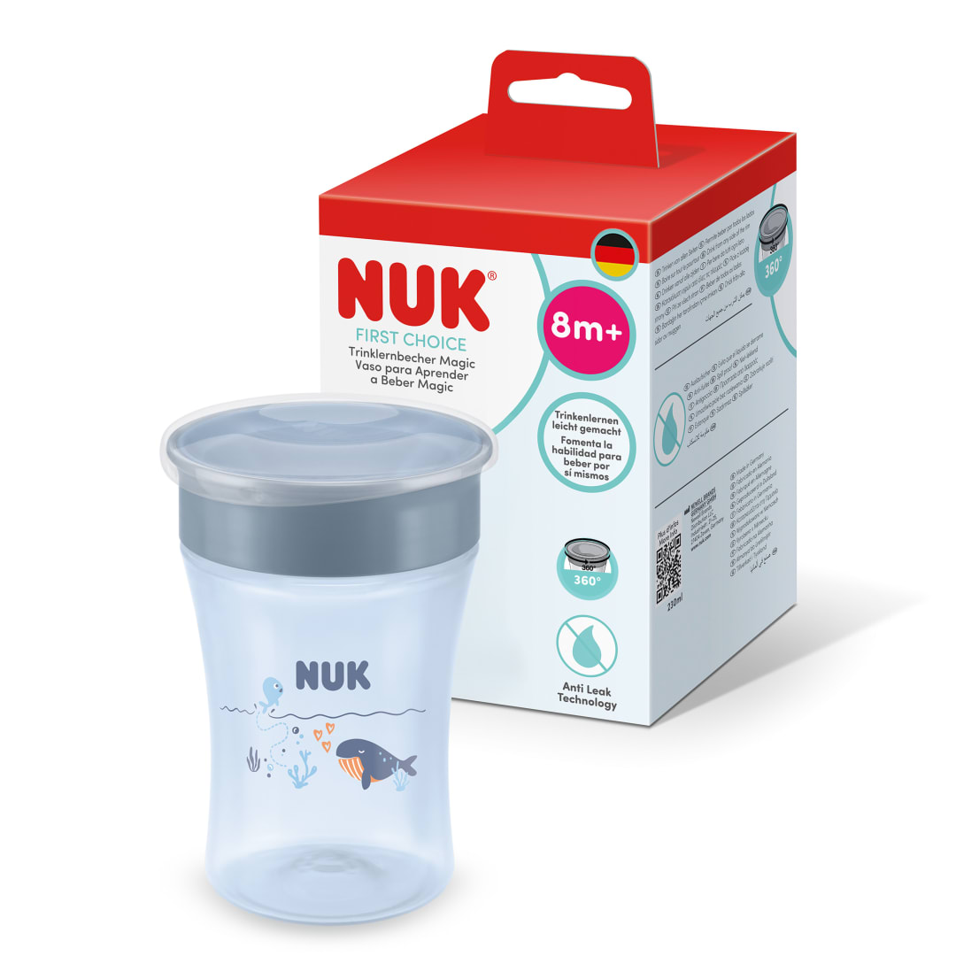 NUK FC LC MAGIC CL2 WHALE FS