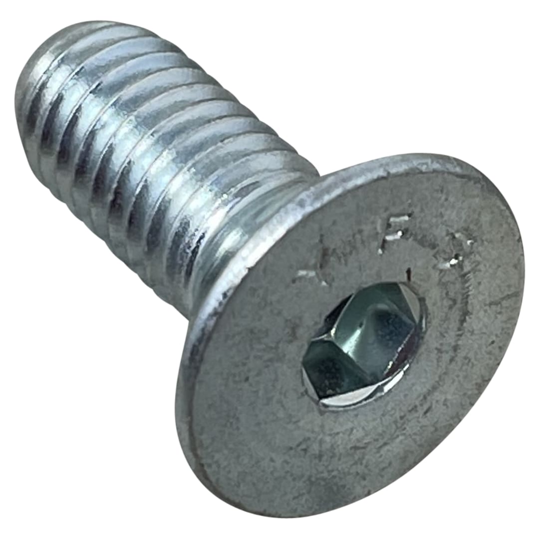Wastebuilt® Replacement for Perkins Bolt, Flat Head Cap Screw 3/8-16X1 Zinc Plate